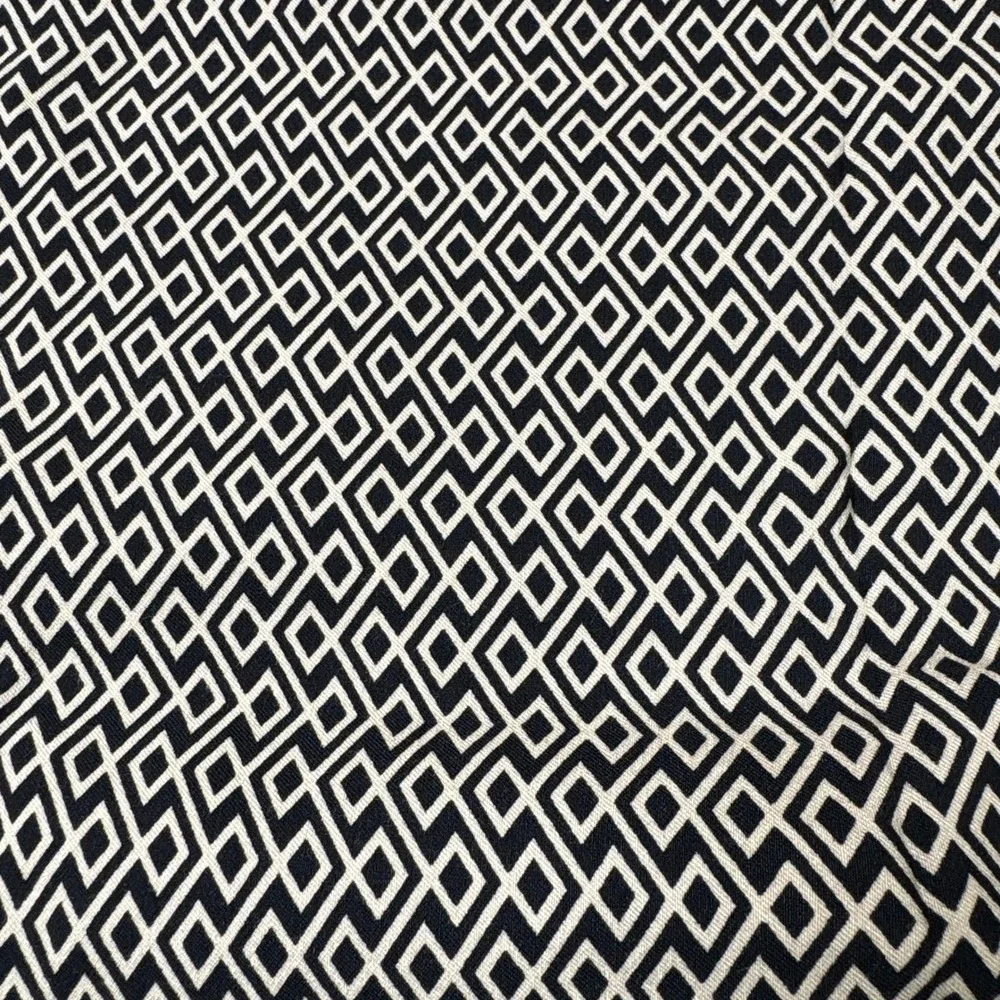 Lulu-B Womens Tan Black‎ Geometric Diamond Print Stretch Pull On Skirt Size 2
